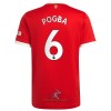 Officiële Voetbalshirt Manchester United Paul Pogba 6 Thuis 2021-22 - Heren